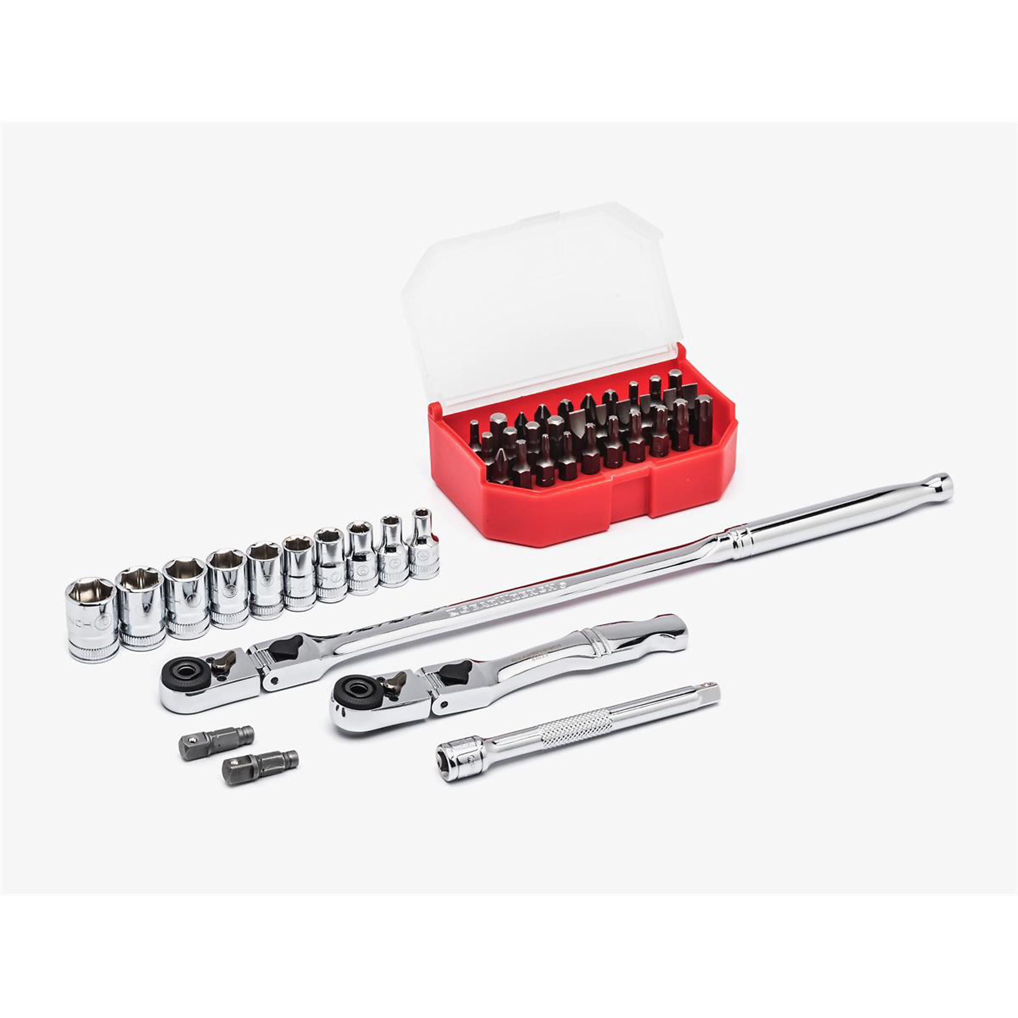GearWrench Slim Head Ratchet Set — 45 Pcs, Model# KDT81032
